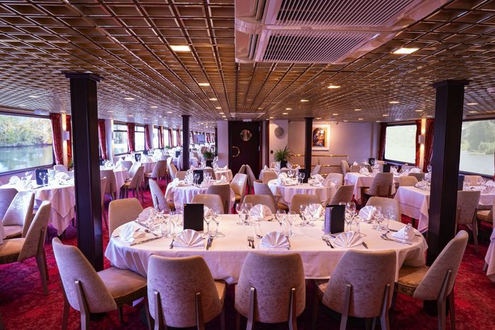 Restaurants, Bars & Cafés on MS Mona Lisa